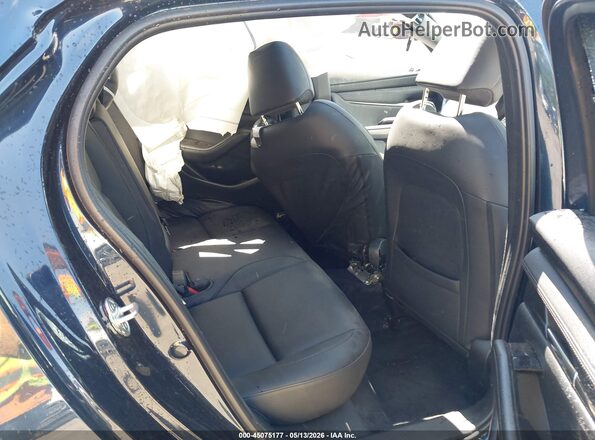 JM1BPALM3R1710431 2024 MAZDA 3 Blue Вид наклейки з VIN-кодом