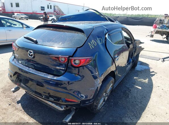 JM1BPALM3R1710431 2024 MAZDA 3 Blue Задня права чверть