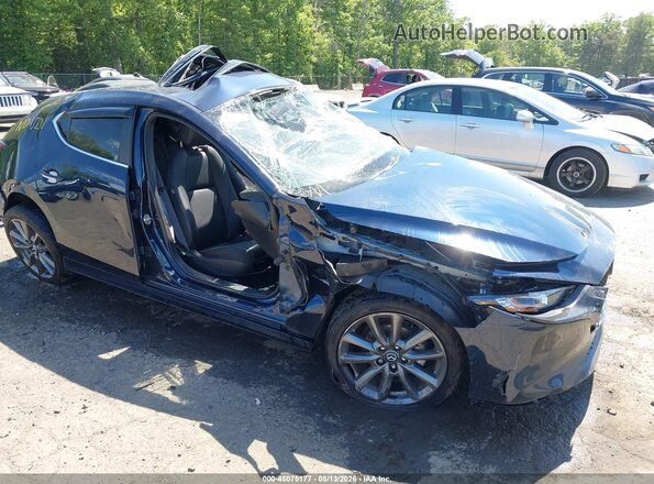 JM1BPALM3R1710431 2024 MAZDA 3 Blue Вид спереду