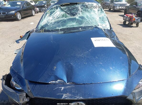 JM1BPALM3R1710431 2024 MAZDA 3 Blue Вид ззаду
