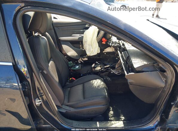 JM1BPALM3R1710431 2024 MAZDA 3 Blue Вид салону спереду