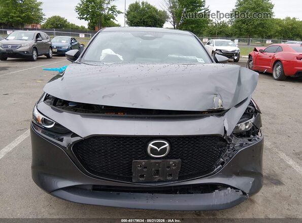 JM1BPALM5R1707644 2024 MAZDA 3 Gray Դիմացի տեսք