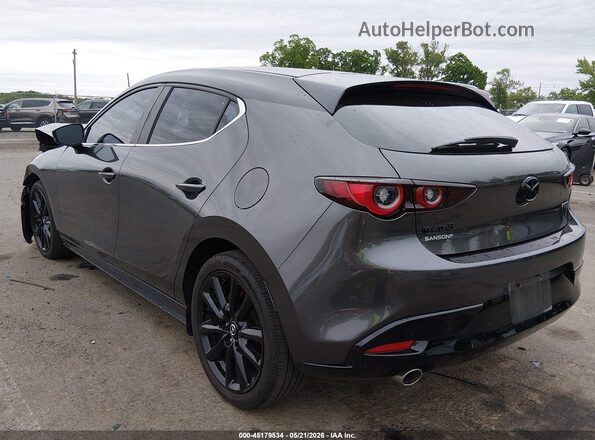 JM1BPALM5R1707644 2024 MAZDA 3 Gray Հետևի ձախ
