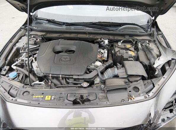 JM1BPALM5R1707644 2024 MAZDA 3 Gray Հետևի տեսք