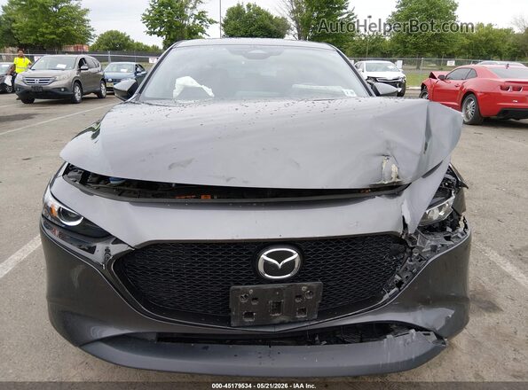 JM1BPALM5R1707644 2024 MAZDA 3 Gray Սարքավորումների վահանակի տեսք