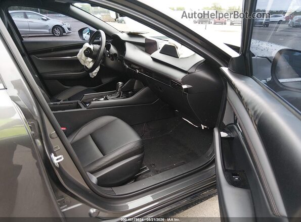 JM1BPALM5R1707644 2024 MAZDA 3 Gray Սալոնի դիմացի տեսք