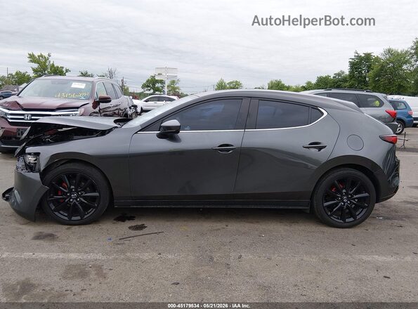 JM1BPALM5R1707644 2024 MAZDA 3 Gray Սալոնի 360 աստիճան տեսք