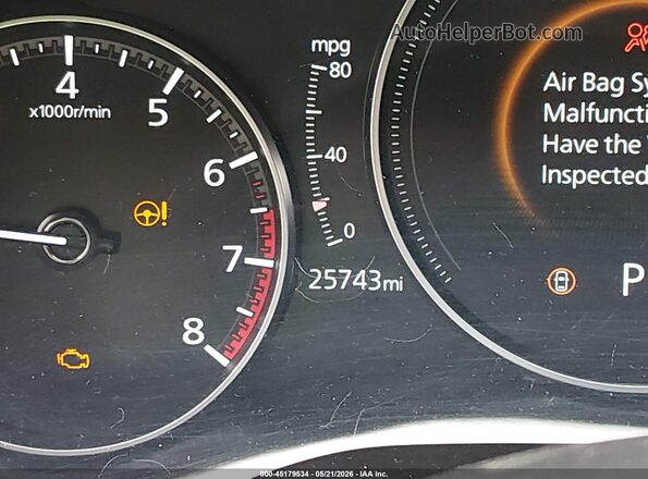 JM1BPALM5R1707644 2024 MAZDA 3 Gray 
