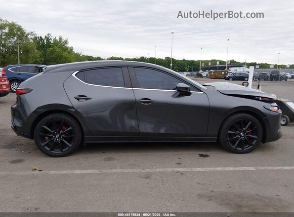 JM1BPALM5R1707644 2024 MAZDA 3 Gray Սալոնի հետևի տեսք