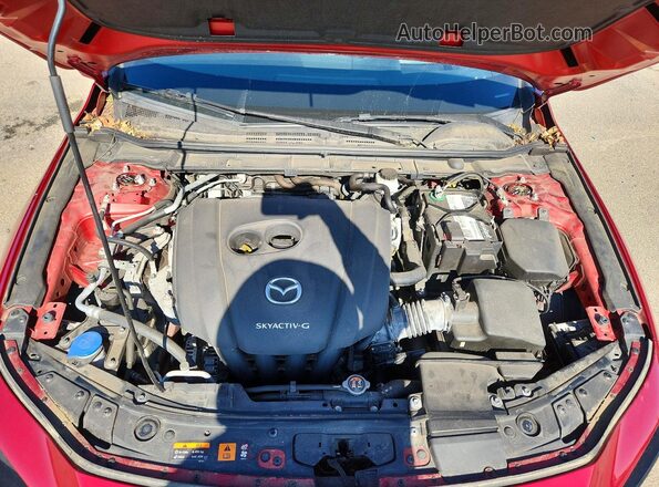 JM1BPALM9K1105416 2019 MAZDA 3 Красный 