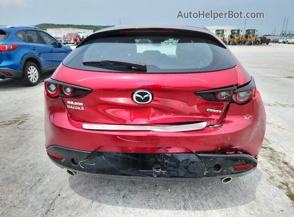 JM1BPALMXS1784340 2025 MAZDA 3 Red უკანა ხედი