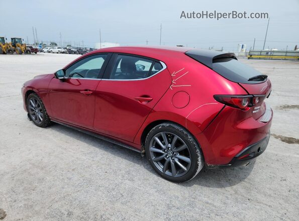 JM1BPALMXS1784340 2025 MAZDA 3 Red უკანა მარცხენა