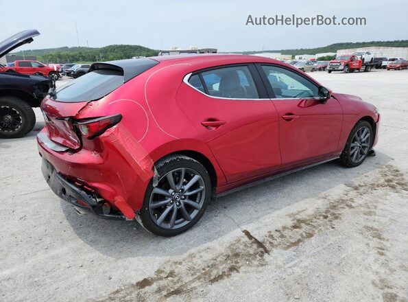JM1BPALMXS1784340 2025 MAZDA 3 Red უკანა მარჯვენა