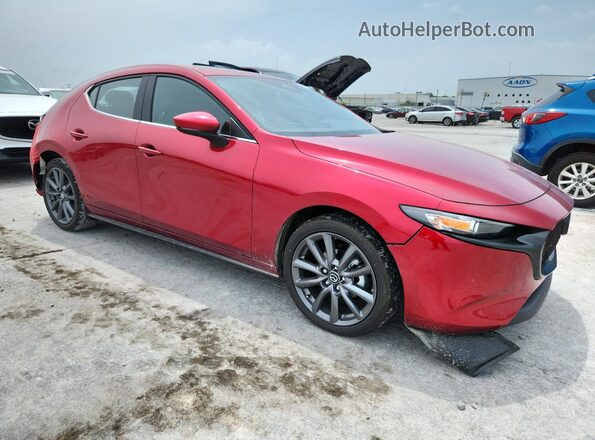 JM1BPALMXS1784340 2025 MAZDA 3 Red წინა მარჯვენა