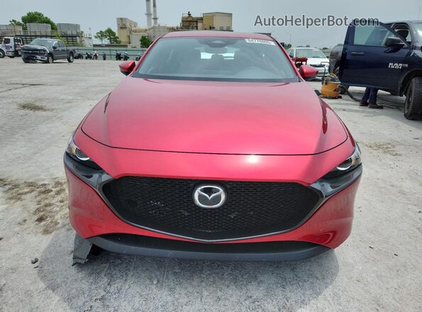 JM1BPALMXS1784340 2025 MAZDA 3 Red წინა ხედი