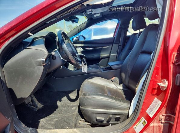 JM1BPAML2N1501603 2022 MAZDA 3 Red 