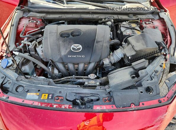 JM1BPAML2N1501603 2022 MAZDA 3 Red 