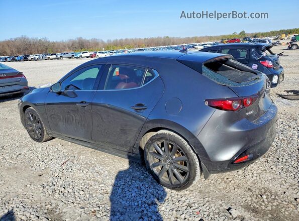 JM1BPAML3M1310884 2021 MAZDA 3 Серый Задняя левая четверть