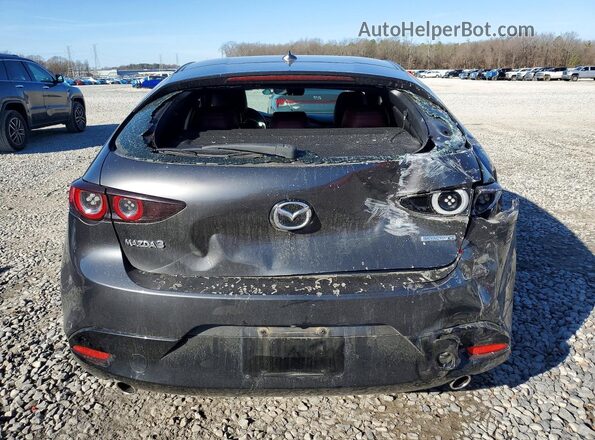 JM1BPAML3M1310884 2021 MAZDA 3 Серый Вид сзади