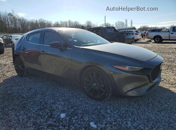 JM1BPAML3M1310884 2021 MAZDA 3 Серый Передняя правая четверть
