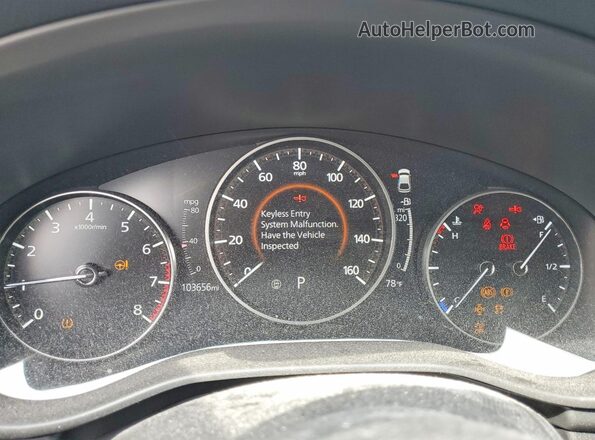 JM1BPAML6N1520977 2022 MAZDA 3 Gray 