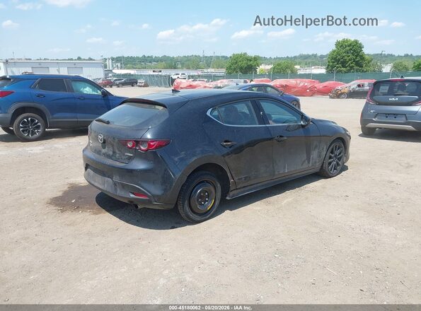JM1BPAML7M1340065 2021 MAZDA 3 Black Задня права чверть