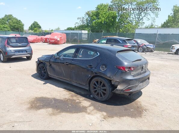 JM1BPAML7M1340065 2021 MAZDA 3 Black Задня ліва чверть