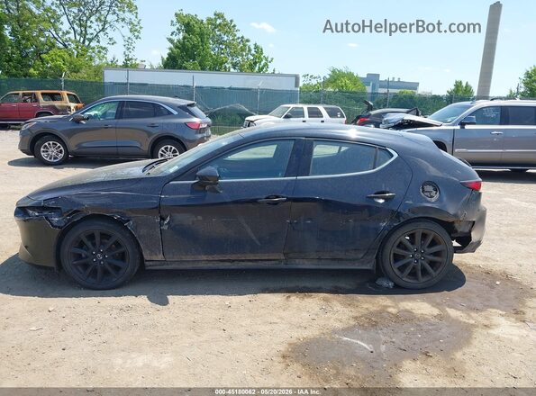 JM1BPAML7M1340065 2021 MAZDA 3 Black Вид спереду