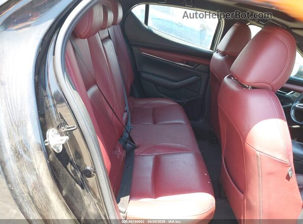 JM1BPAML7M1340065 2021 MAZDA 3 Black Вид наклейки з VIN-кодом