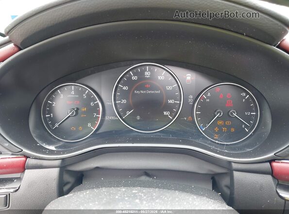 JM1BPAML7M1402628 2021 MAZDA 3 White Widok tylnych siedzeń