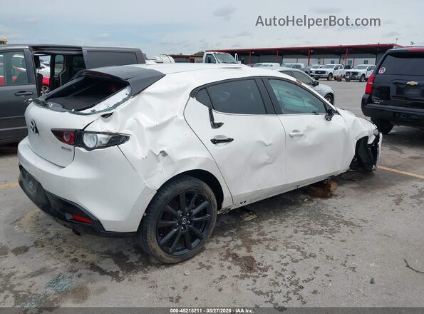 JM1BPAML7M1402628 2021 MAZDA 3 White Tył prawy