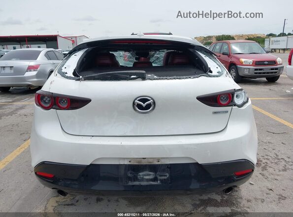 JM1BPAML7M1402628 2021 MAZDA 3 White 