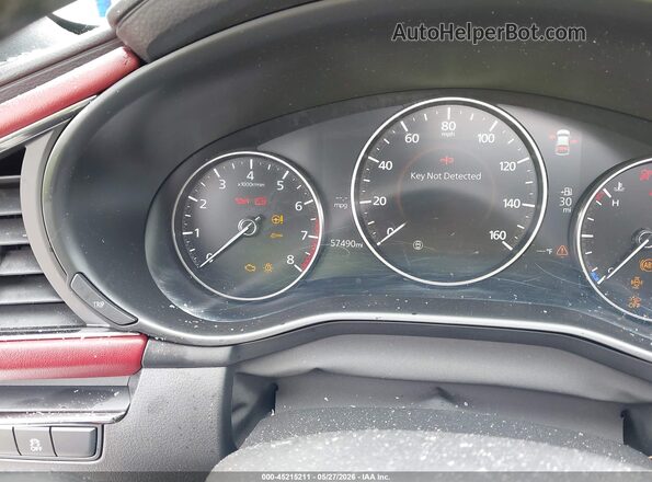JM1BPAML7M1402628 2021 MAZDA 3 White 