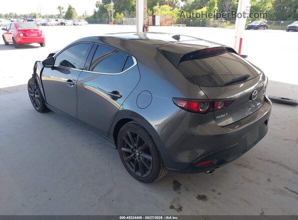 JM1BPAMLXM1306668 2021 MAZDA 3 Gray 
