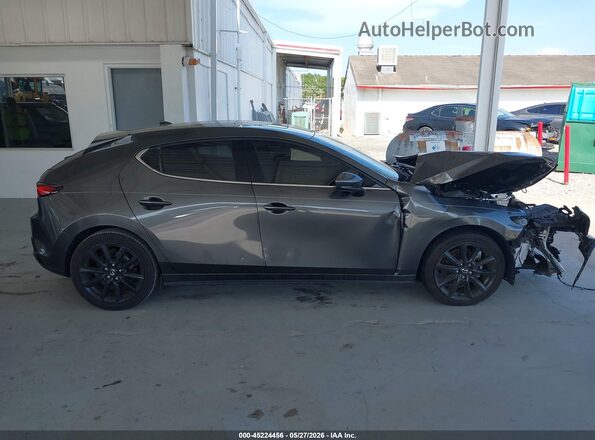 JM1BPAMLXM1306668 2021 MAZDA 3 Gray 