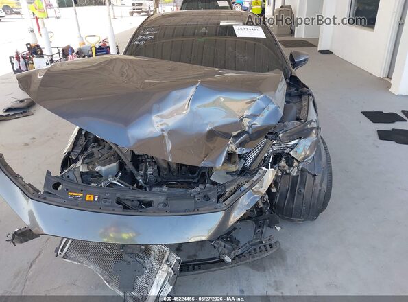 JM1BPAMLXM1306668 2021 MAZDA 3 Gray 