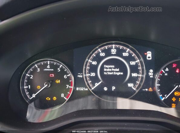 JM1BPAMLXM1306668 2021 MAZDA 3 Gray 