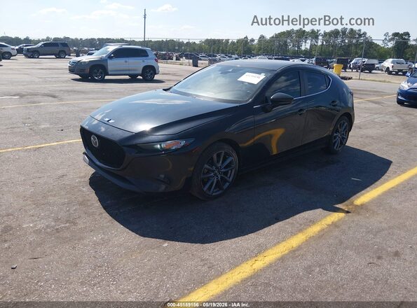 JM1BPAMM3K1141973 2019 MAZDA 3 Black Przód lewy