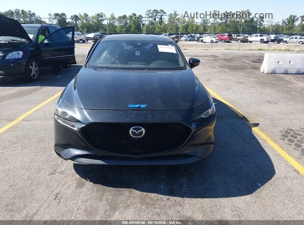 JM1BPAMM3K1141973 2019 MAZDA 3 Black Widok zestawu wskaźników
