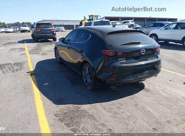 JM1BPAMM3K1141973 2019 MAZDA 3 Black Tył lewy