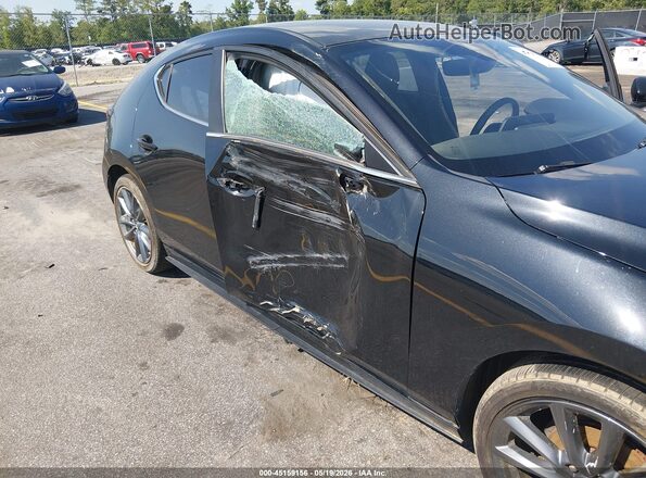 JM1BPAMM3K1141973 2019 MAZDA 3 Black Widok z przodu