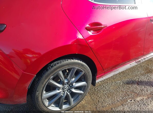 JM1BPAMM6K1137058 2019 MAZDA 3 Red წინა ხედი