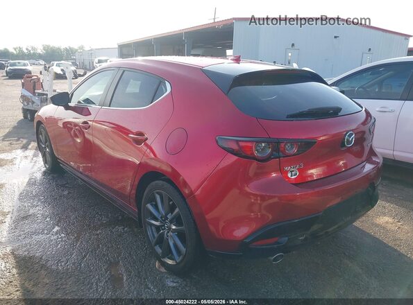 JM1BPAMM6K1137058 2019 MAZDA 3 Red უკანა მარცხენა
