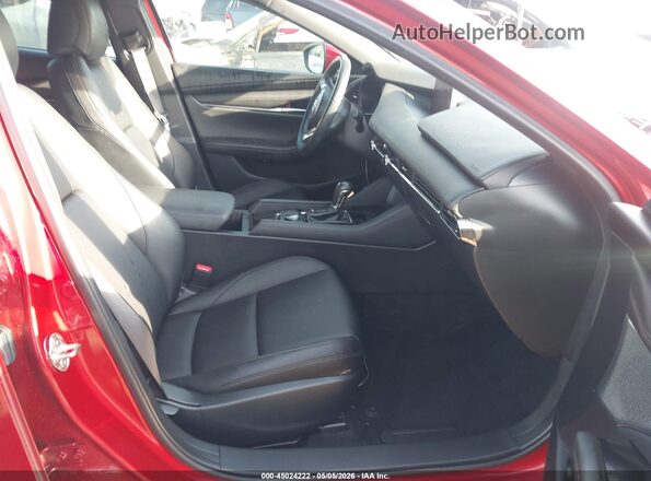 JM1BPAMM6K1137058 2019 MAZDA 3 Red წინა სალონის ხედი