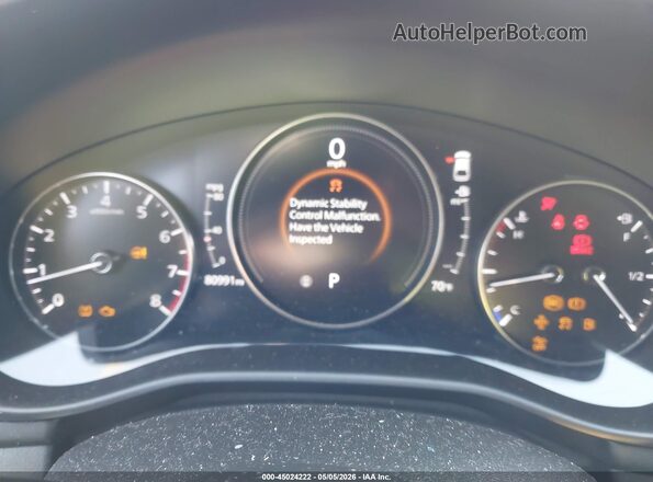 JM1BPAMM6K1137058 2019 MAZDA 3 Red უკანა სავარძლების ხედი