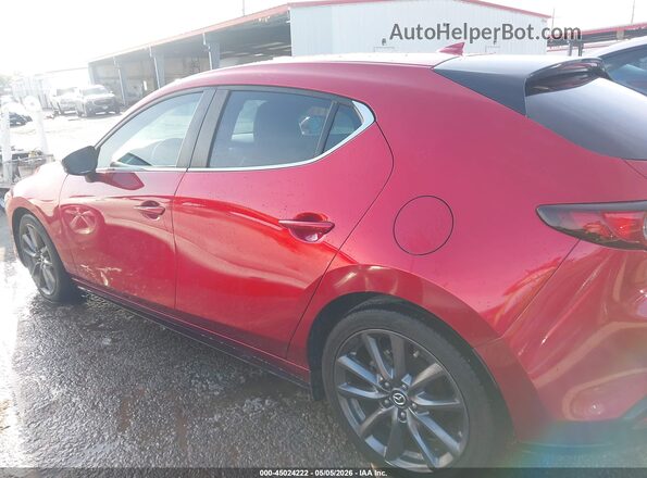 JM1BPAMM6K1137058 2019 MAZDA 3 Red სალონის 360-გრადუსიანი ხედი