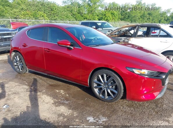 JM1BPAMM6K1137058 2019 MAZDA 3 Red უკანა სალონის ხედი