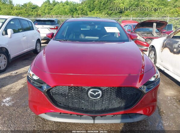 JM1BPAMM6K1137058 2019 MAZDA 3 Red ხელსაწყოთა პანელის ხედი
