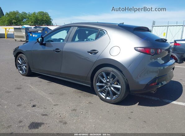 JM1BPAMM7K1143337 2019 MAZDA 3 Gray Задня ліва чверть