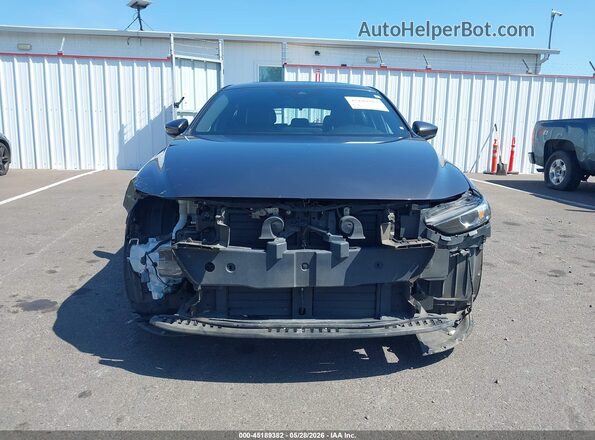 JM1BPAMM7K1143337 2019 MAZDA 3 Gray Вид спереду